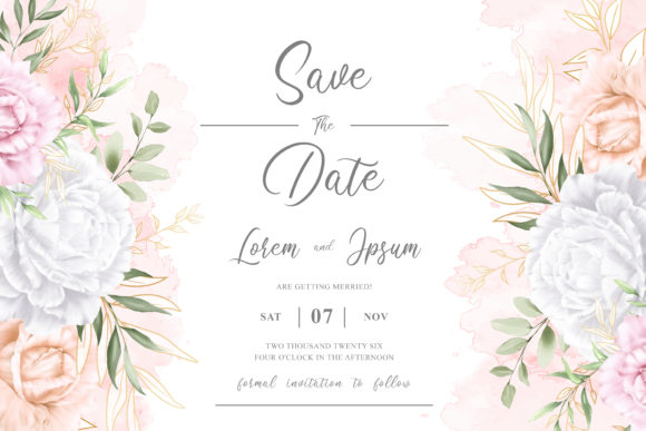 Beautiful Creamy Watercolor Floral Frame: Integrating Soft Aesthetics into Professional Workflows