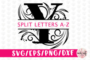 Discover the Versatility of Floral Split Monogram