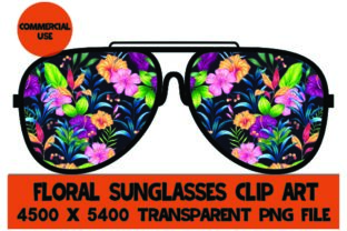Discover the Versatility of Floral Sunglasses Flower Glasses Clipart
