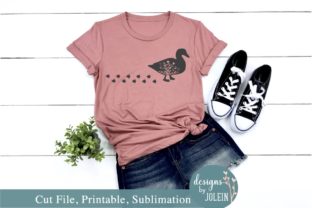 Embrace Creativity with Walking Floral Duck: A Versatile Craft Design