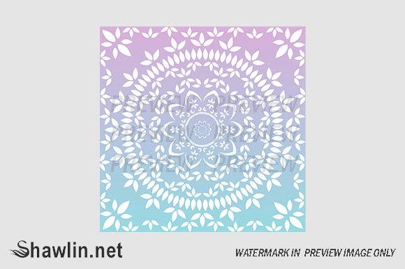Exploring the Versatility of Kaleidoscopic Floral Patterns