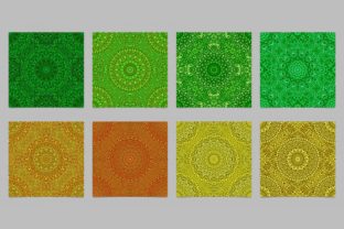 Exploring the Versatility of Seamless Floral Mandala Patterns