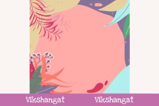 Floral Background 8: A Versatile Design Asset