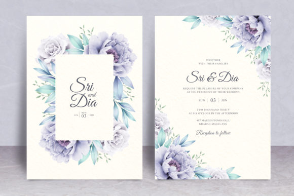 Floral Frame Wedding Card Theme: A Practical Guide to Editable Watercolor Designs