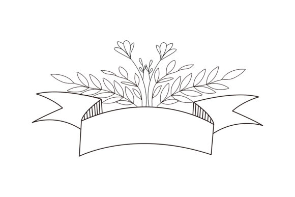 Floral Ribbon Banner No.8: A Practical Guide to Formats and Application