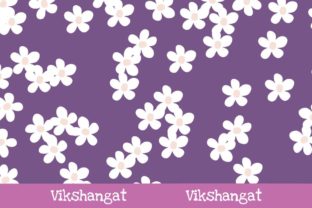 Floral Seamless Pattern Background 17: A Versatile Design for Modern Creations
