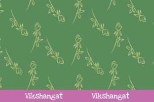 Floral Seamless Pattern Background 30: A Versatile Design for Modern Creations