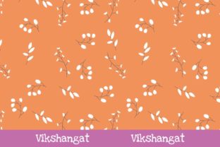 Floral Seamless Pattern Background 32: A Versatile Design for Creative Projects