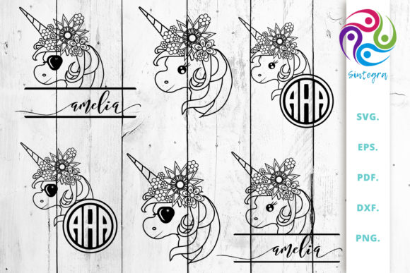 Maximizing Creativity with the Floral Unicorn Mini Bundle Vol 1